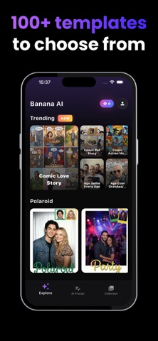 Banana AI App Store preview