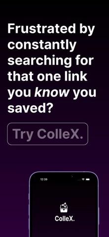 ColleX App Store preview
