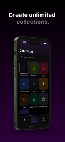 ColleX App Store preview